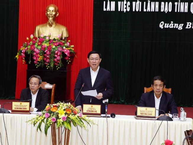 Phó Thủ tướng: Quảng Bình cần tập trung phát triển du lịch