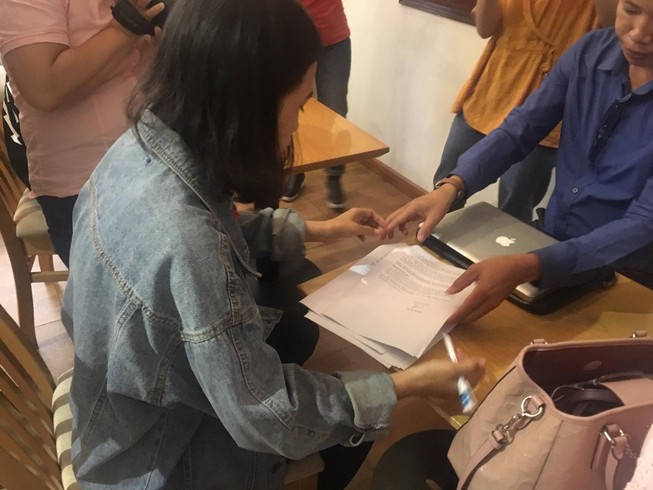 Nữ sinh tố phụ xe Phương Trang sàm sỡ đã gửi đơn tố giác