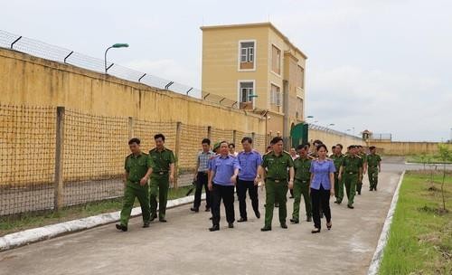 VKSND TP.HCM sẽ kiểm sát hai trại tạm giam thuộc Bộ Công an