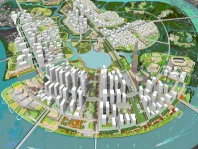 Bản đồ quy hoạch gốc khu đô thị Thủ Thiêm: Chả lẽ không có?