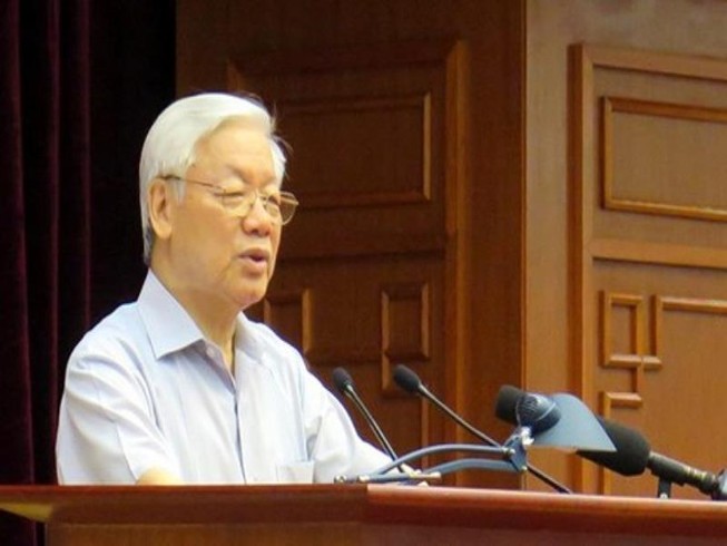 'Chống giặc nội xâm đang ở giai đoạn hết sức quyết liệt'