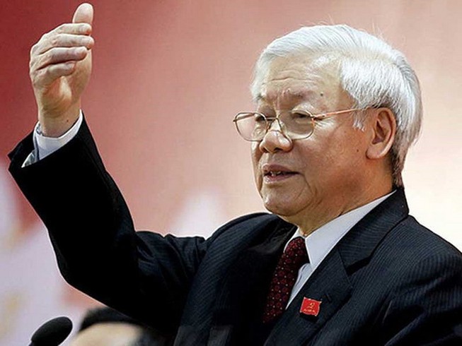 Tổng bí thư Nguyễn Phú Trọng đắc cử Chủ tịch nước