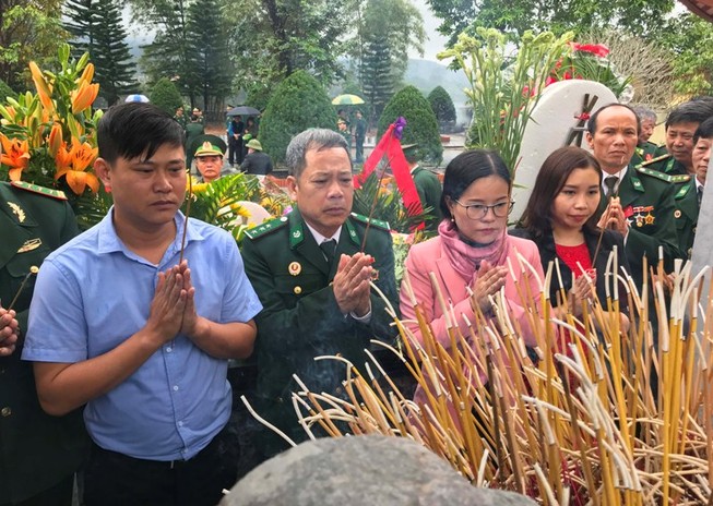 Cuộc hội ngộ 40 năm của những cựu binh đồn Pò Hèn