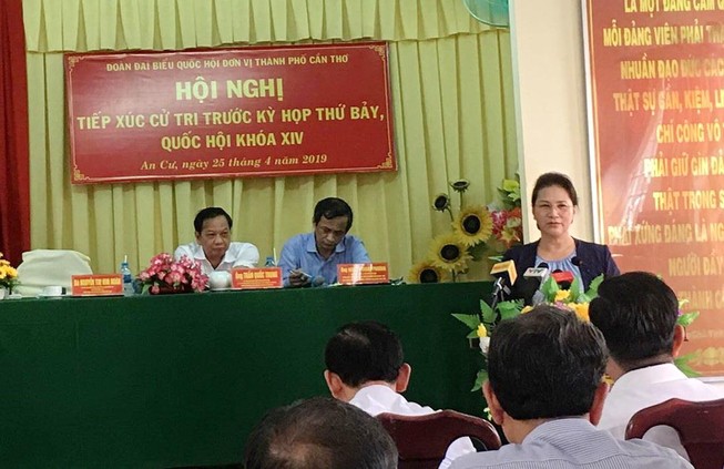 Chủ tịch Quốc hội: Sức khỏe của Tổng Bí thư đã ổn định