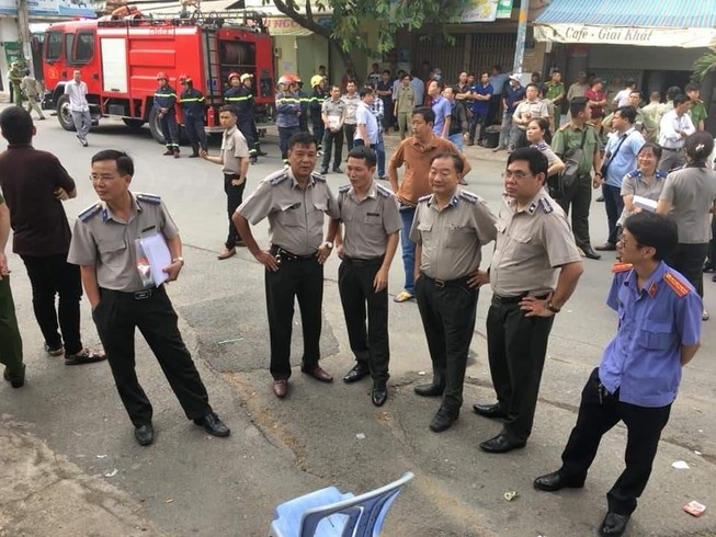 Đang cưỡng chế bệnh viện có hai nguồn phóng xạ nguy hiểm
