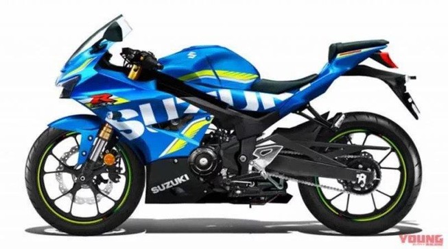 Suzuki GSX-R250 hé lộ ngày ra mắt, giá có rẻ như mong đợi?