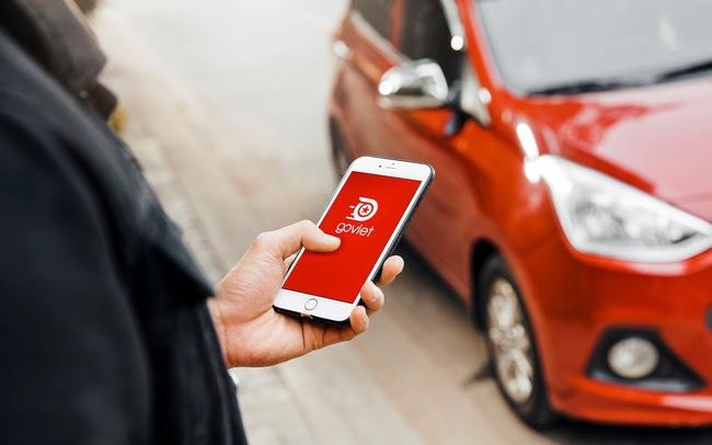 Hàng trăm tài xế Go-Viet tụ tập phản đối chính sách công ty