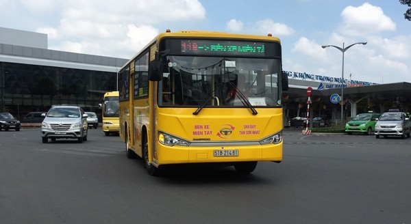 Sau chiến dịch vỉa hè, người đi xe buýt tăng