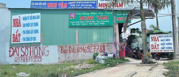 Vạch chiêu ‘thổi giá’ đất của đầu nậu, cò đất