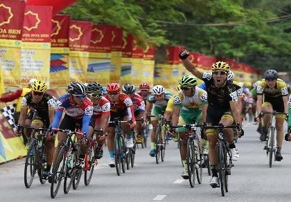 Tay đua Pháp Loic đoạt chiến thắng tại Đồ Sơn
