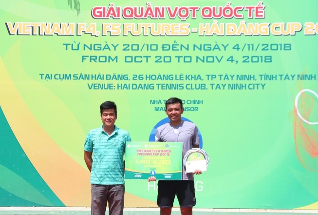 Lý Hoàng Nam tấn công vào tốp 400 tay vợt mạnh nhất thế giới