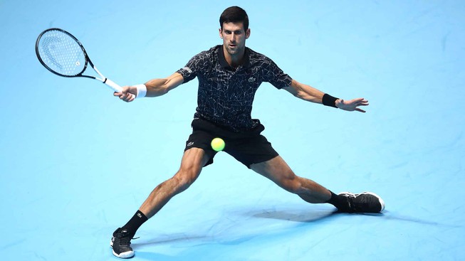 Djokovic tiến gần đến chức vô địch ATP Finals thứ sáu