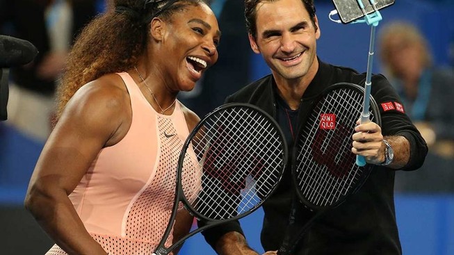 Federer hạ Williams, tuyển Thụy Sĩ thắng thế tại Hopman Cup