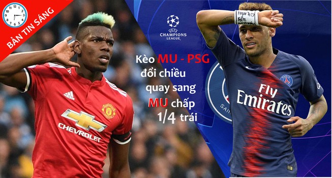 M.U xếp ‘kèo trên’ PSG, Champions League áp dụng VAR
