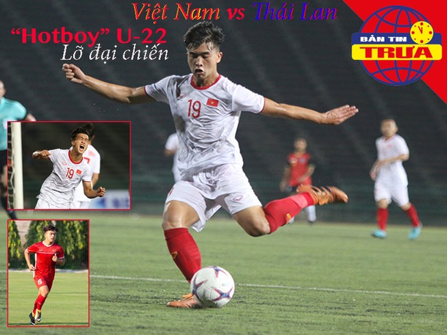 Hotboy U-22 lỡ ‘đại chiến’ Việt Nam - Thái Lan