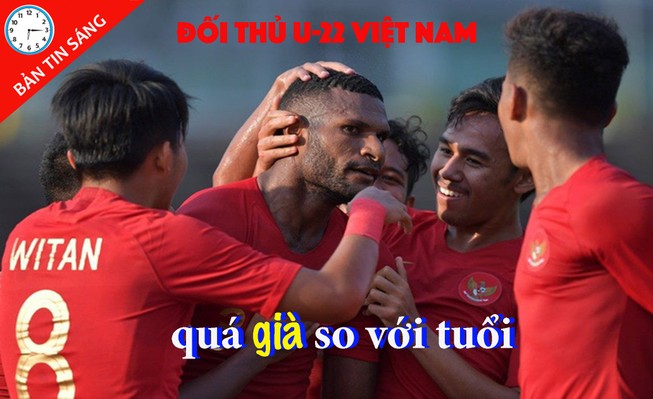 Đối thủ của U-22 Việt Nam tại AFF quá già so với tuổi