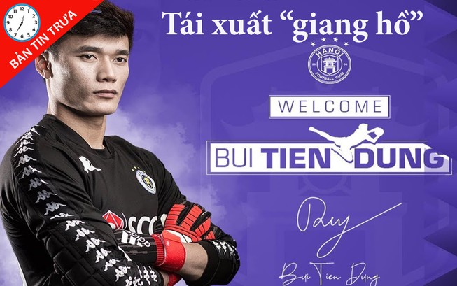 Bùi Tiến Dũng tái xuất V-League, Mbappe lập kỷ lục Ligue 1