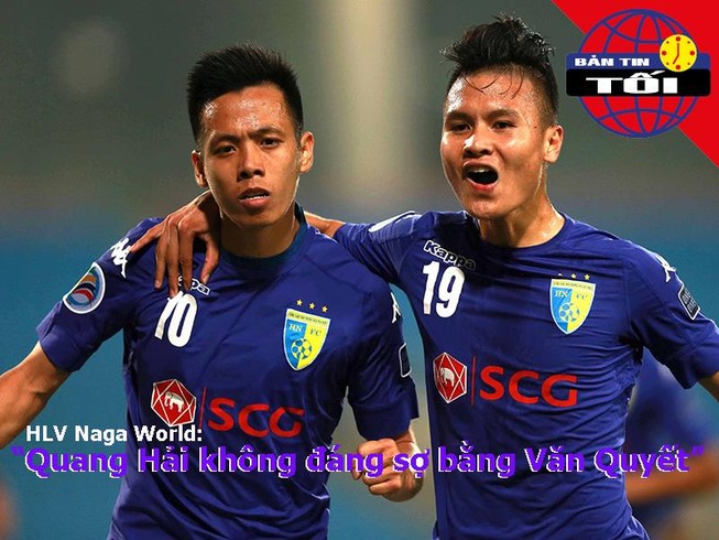 Quang Hải không đáng sợ bằng Văn Quyết, Solskjaer vào lịch sử