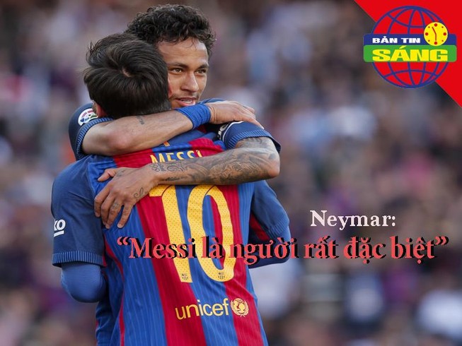 Neymar hối hận khi rời xa Messi, Hà Nội đi vào lịch sử AFC Cup