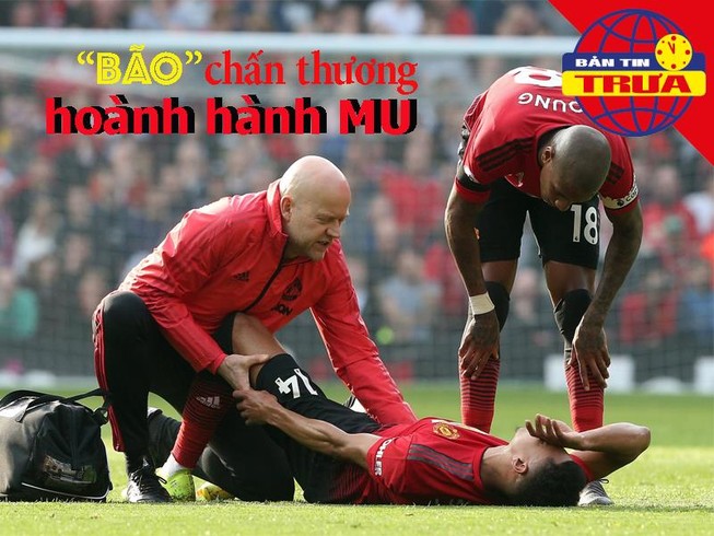 Chấn thương tàn phá MU, 'hotboy’ U-22 vào tốp cầu thủ xuất sắc