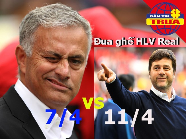 Mourinho, Pochettino đua ghế ở Real, Barca trị giá 4,5 tỉ euro