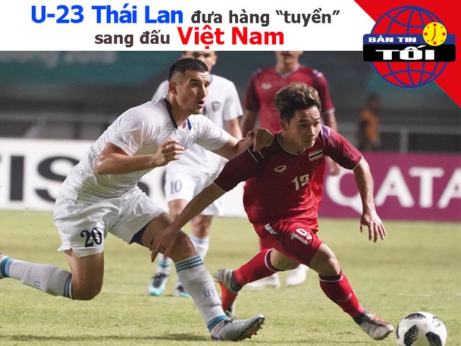 U-23 Thái đưa hàng tuyển đấu VN, Lâm 'tây' cứu thua xuất thần
