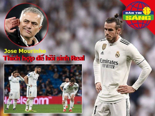 Mourinho sẽ hồi sinh Real, Pochettino bị cấm chỉ đạo 2 trận
