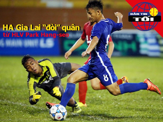 HAGL 'đòi' quân từ thầy Park, U-23 VN thêm khó ở giải châu Á