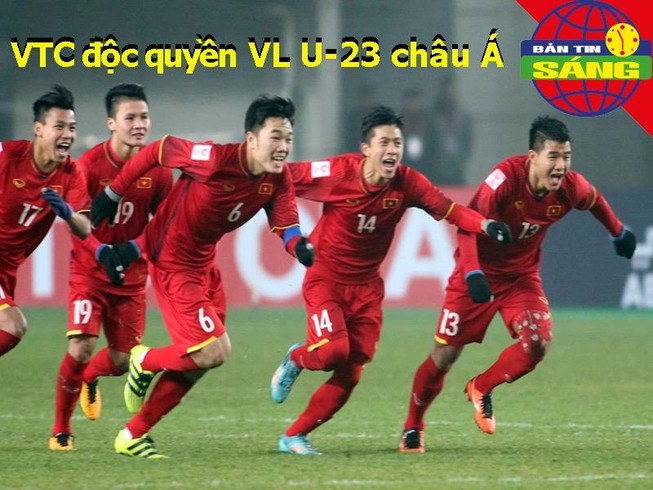 VTC độc quyền U-23 châu Á, Hà Đức Chinh khai hỏa giải 'đen'