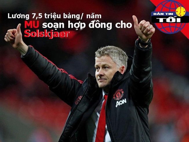MU 'kích hoạt' hợp đồng với Solskjaer, Lin Dan thua tối mặt