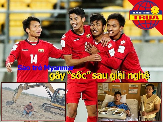 Sao trẻ Myanmar gây 'sốc' sau giải nghệ, Real muốn có Neymar