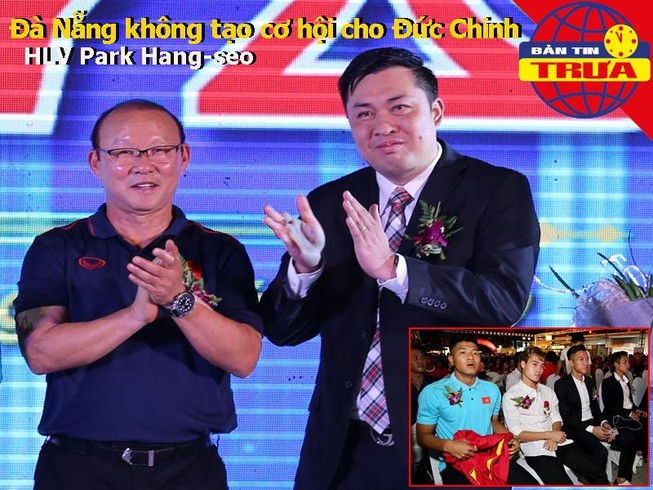 Thầy Park bênh vực Đức Chinh, Văn Hậu không thể đá Bundesliga