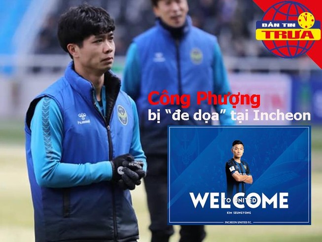 Công Phượng bị ‘đe dọa’ ở Incheon, Juventus dạm ngõ Mbappe