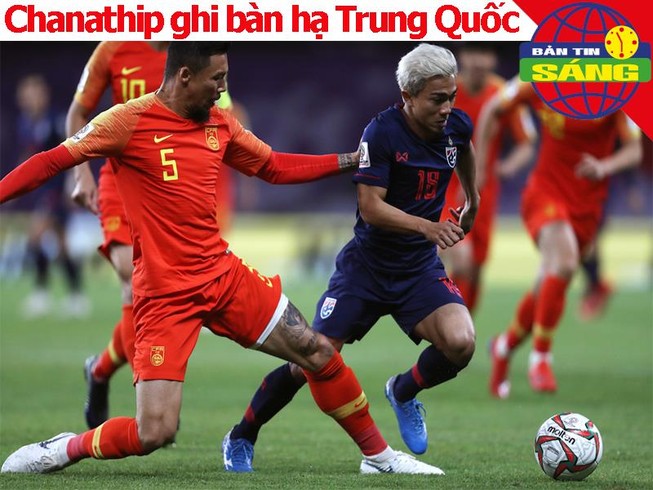 Thái Lan bất ngờ hạ Trung Quốc, Ronaldo bị phạt 20 ngàn euro