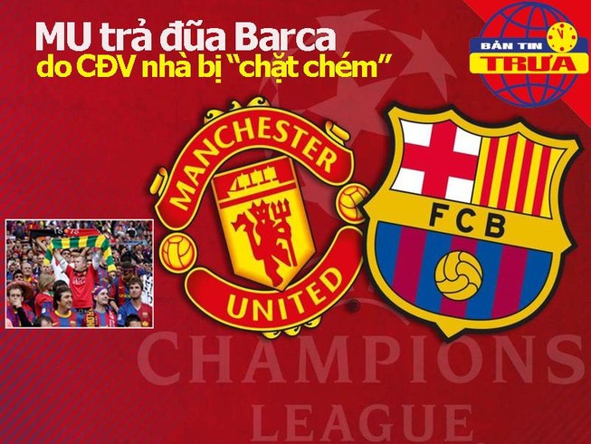 MU trả đũa fan Barca, Iran không triệu tập cầu thủ xăm mình