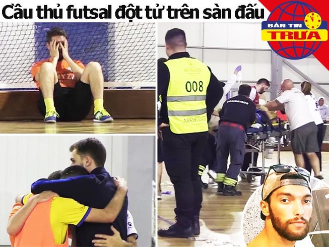 Cầu thủ Futsal đột tử, Ezra không được khoác áo U-23 Indonesia