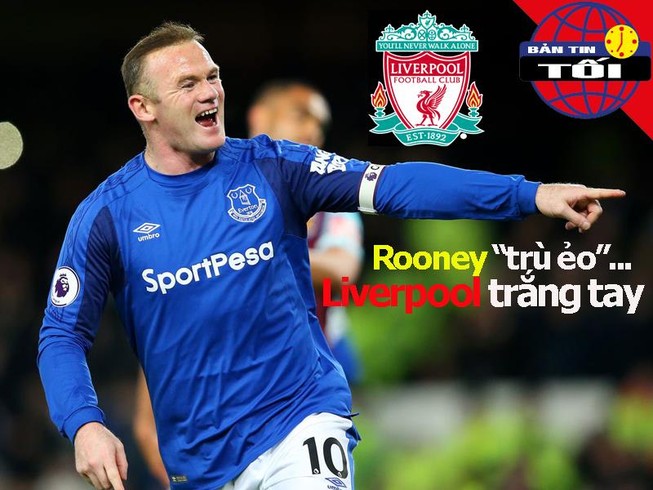 Rooney 'trù ẻo' Liverpool, tay vợt 19 tuổi đổ gục lúc thi đấu
