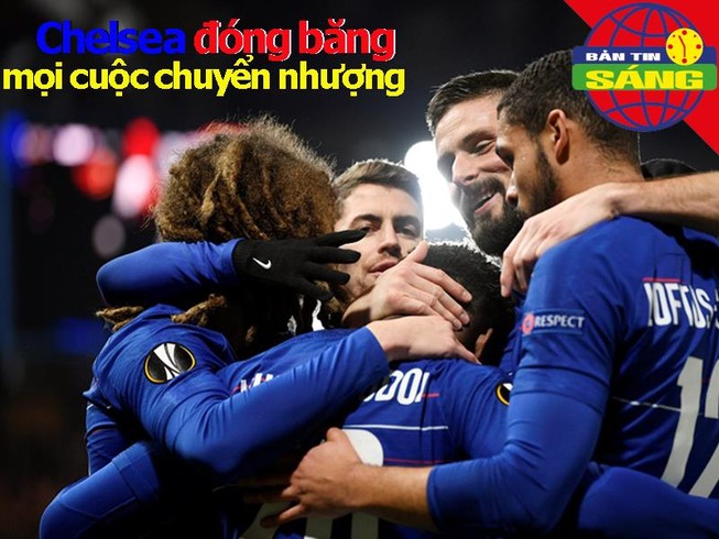 Chelsea 'đóng băng' chuyển nhượng, Dortmund bác tin đồn Sancho