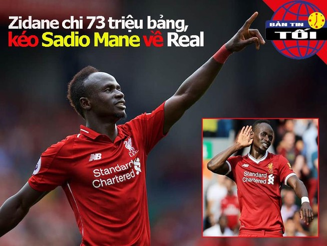 Real lôi kéo Sadio Mane, hai tay đua môtô 'choảng' nhau