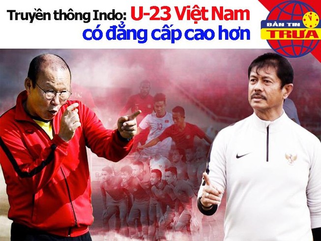 Truyền thông Indonesia: U-23 Việt Nam có đẳng cấp cao hơn