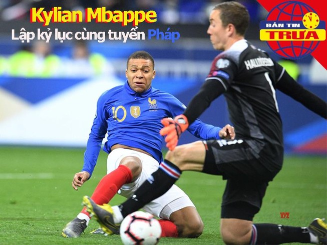 Mbappe phá kỷ lục ở tuyển Pháp, CĐV Thụy Điển đe dọa Lindelof