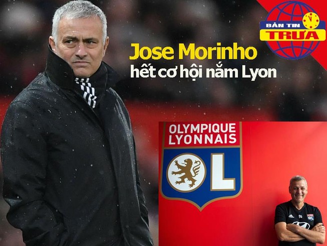 Mourinho hết cơ hội nắm Lyon, FAM có quy chế nhập tịch cầu thủ