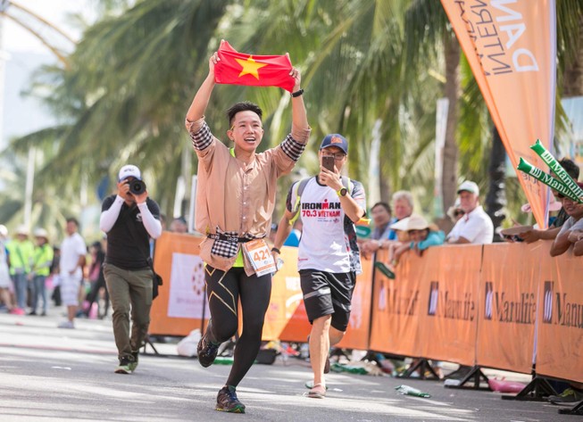 Marathon quốc tế Đà Nẵng, giải chạy vì tình yêu