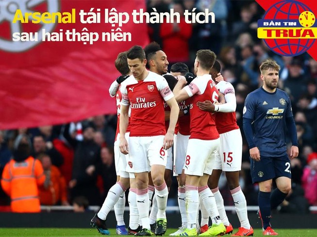 Arsenal tái lập thành tích sau 20 năm, 'Vua đất nện' trở lại