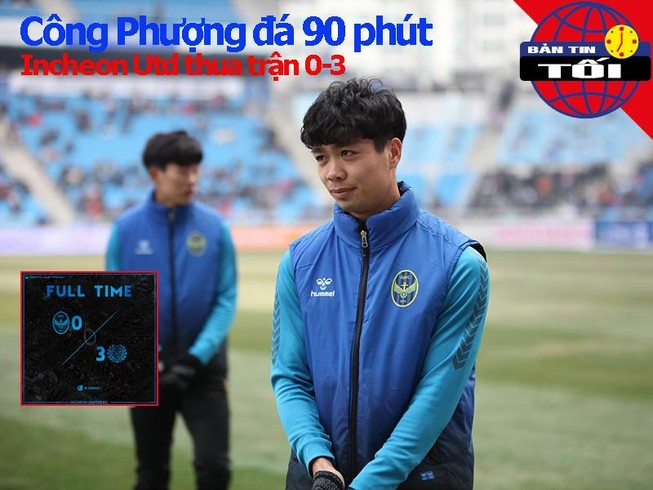 Công Phượng cùng Incheon thua thảm, Real cải tạo Bernabeu