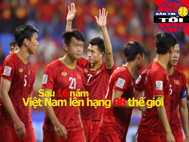 Việt Nam lên hạng 98 thế giới sau 16 năm, Maradona dính 'phốt'