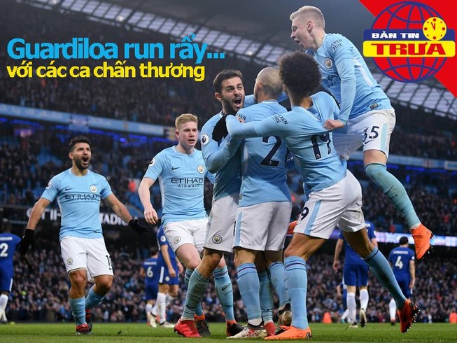 Pep run rẩy trước các ca chấn thương, Bayern thắng 'điên rồ'