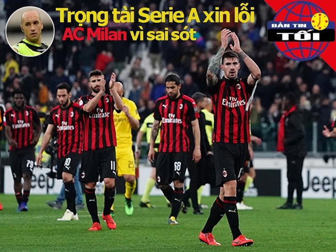 Trọng tài xin lỗi Milan, Kovac chưa chắc tương lai tại Bayern