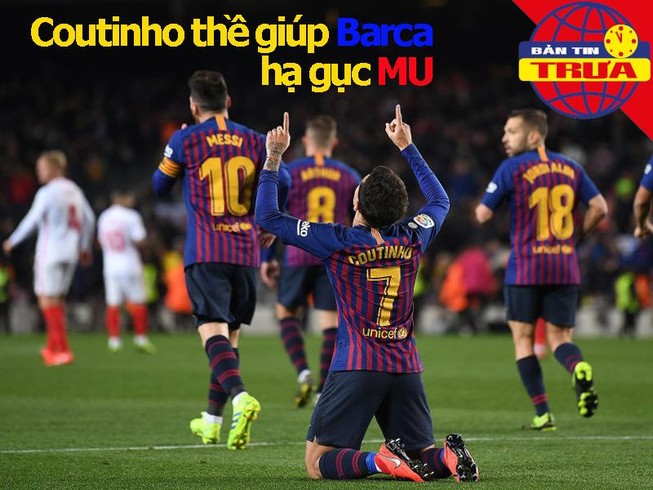 Coutinho thề đánh bại MU, Quang Liêm mất Siêu đại kiện tướng