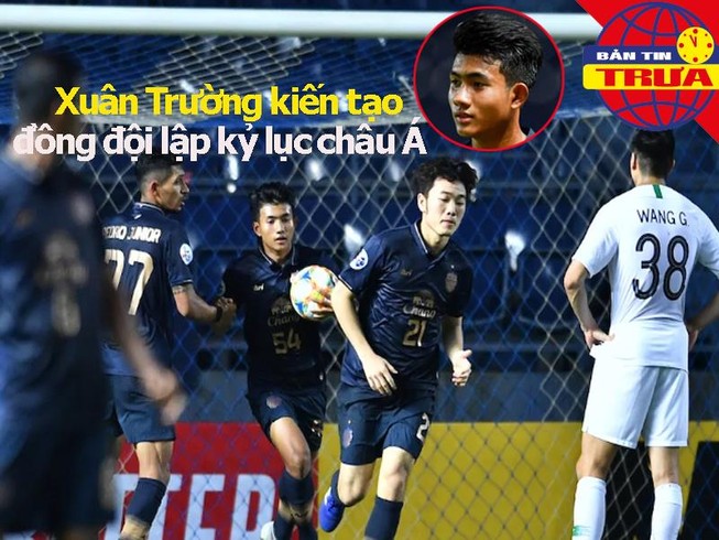 Xuân Trường kiến tạo, đồng đội lập kỷ lục AFC Champions League
